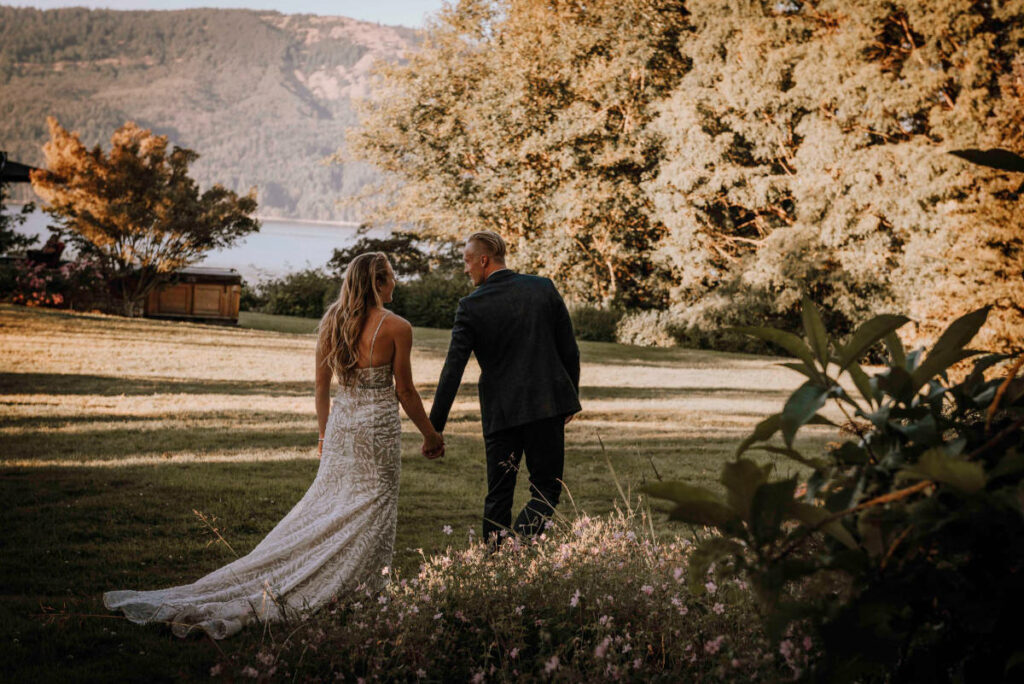 Vancouver Islands Oceanfront Wedding Venue